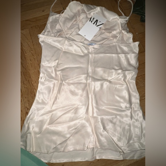 Zara satin top - Picture 4 of 4